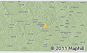 Savanna Style 3D Map of ZIP code 76559