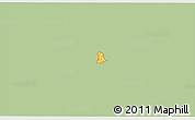 Savanna Style 3D Map of ZIP code 76559, single color outside
