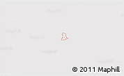 Silver Style 3D Map of ZIP code 76559, single color outside