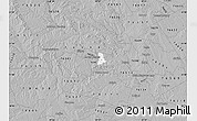 Gray Map of ZIP code 76559
