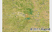 Satellite Map of ZIP code 76559