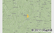Savanna Style Map of ZIP code 76559