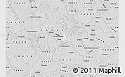Silver Style Map of ZIP code 76559