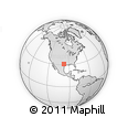 Outline Map of ZIP Code 76559