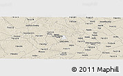 Classic Style Panoramic Map of ZIP code 76559