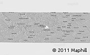 Gray Panoramic Map of ZIP code 76559
