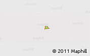 Physical Panoramic Map of ZIP code 76559, cropped outside