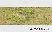 Satellite Panoramic Map of ZIP code 76559