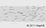 Silver Style Panoramic Map of ZIP code 76559