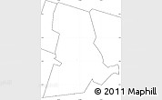 Blank Simple Map of ZIP code 76559, no labels