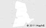 Silver Style Simple Map of ZIP code 76559