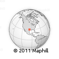 Outline Map of ZIP Code 76569