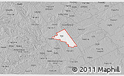 Gray 3D Map of ZIP code 76579