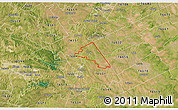 Satellite 3D Map of ZIP code 76579