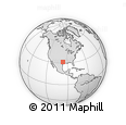 Outline Map of ZIP Code 76675