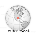 Outline Map of ZIP Code 76708