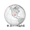 Outline Map of ZIP Code 76712
