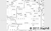 Blank Simple Map of ZIP codes starting with 769