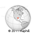 Outline Map of ZIP Code 77002