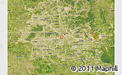 Satellite Map of ZIP code 77006