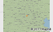 Savanna Style Map of ZIP code 77006