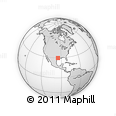 Outline Map of ZIP Code 77011