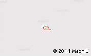 Shaded Relief 3D Map of ZIP code 77014, cropped outside