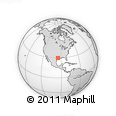 Outline Map of ZIP Code 77015