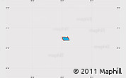 Political Map of ZIP code 77018, cropped outside