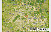 Satellite Map of ZIP code 77018