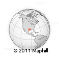 Outline Map of ZIP Code 77022