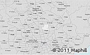 77032 Zip Code Map Silver Style 3D Map Of Zip Code 77032
