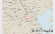 Classic Style Map of ZIP code 77034