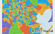 Political Map of ZIP code 77034