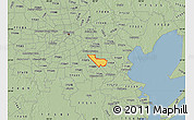 Savanna Style Map of ZIP code 77034