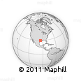 Outline Map of ZIP Code 77034