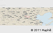 Classic Style Panoramic Map of ZIP code 77034