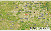 Satellite 3D Map of ZIP code 77036