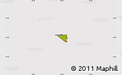 Physical Map of ZIP code 77040, cropped outside