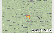 Savanna Style Map of ZIP code 77040