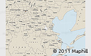 Classic Style Map of ZIP code 77058