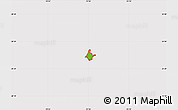 Physical Map of ZIP code 77058, cropped outside