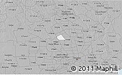 Gray 3D Map of ZIP code 77066