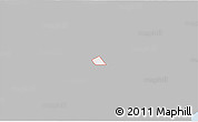 Gray 3D Map of ZIP code 77066, single color outside