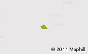 Physical 3D Map of ZIP code 77066, cropped outside