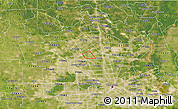 Satellite 3D Map of ZIP code 77066