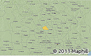 Savanna Style 3D Map of ZIP code 77066