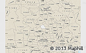 Classic Style Map of ZIP code 77066