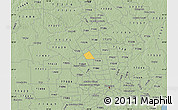 Savanna Style Map of ZIP code 77066