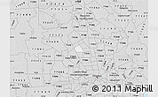 Silver Style Map of ZIP code 77066